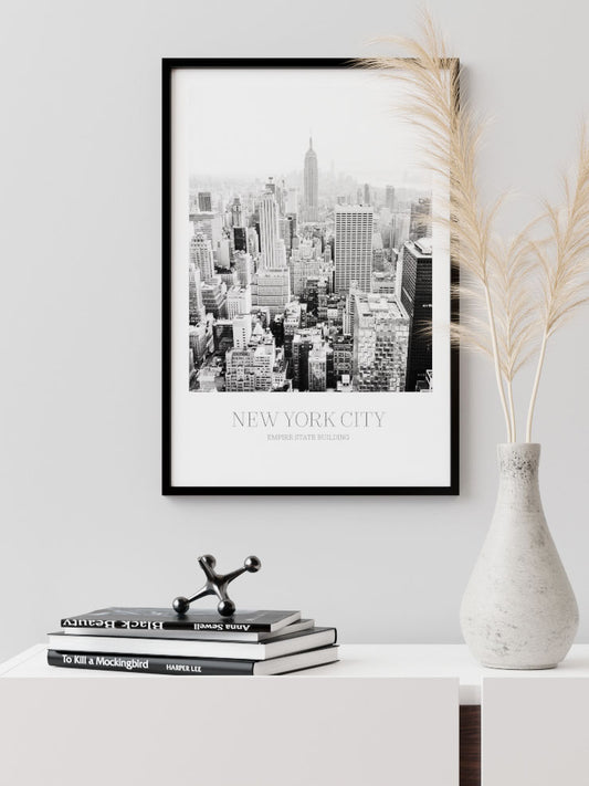 New York City Poster - Giclée Baskı