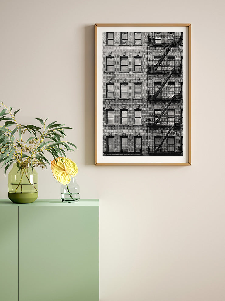 Brooklyn - Art Print  Poster