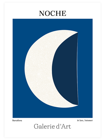 Noche - Art Print
