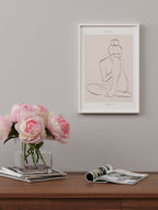 Kadın N3 - Art Print