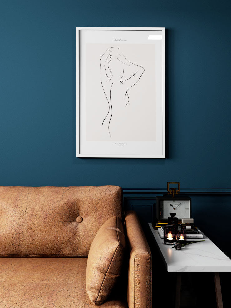 Kadın N4 - Art Print