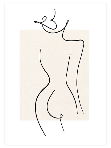 Nü N2 - Art Print