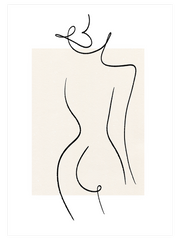 Nü N2 - Fine Art Poster