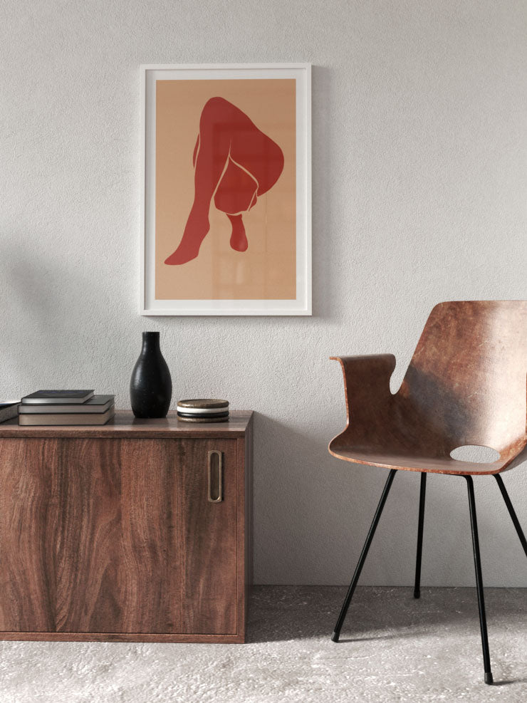 Litografi - Art Print  Poster