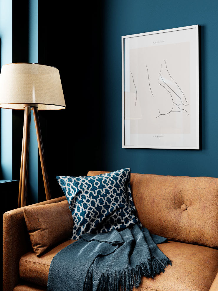 Kadın N5 - Art Print