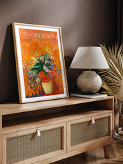 Odilon Redon Vase Of Flowers N2 - Fine Art Poster