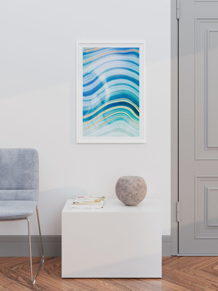 Aradaki Parıltılar N2 - Art Print