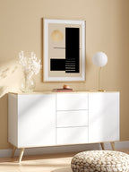 Geometric Architecture 1 - Art Print