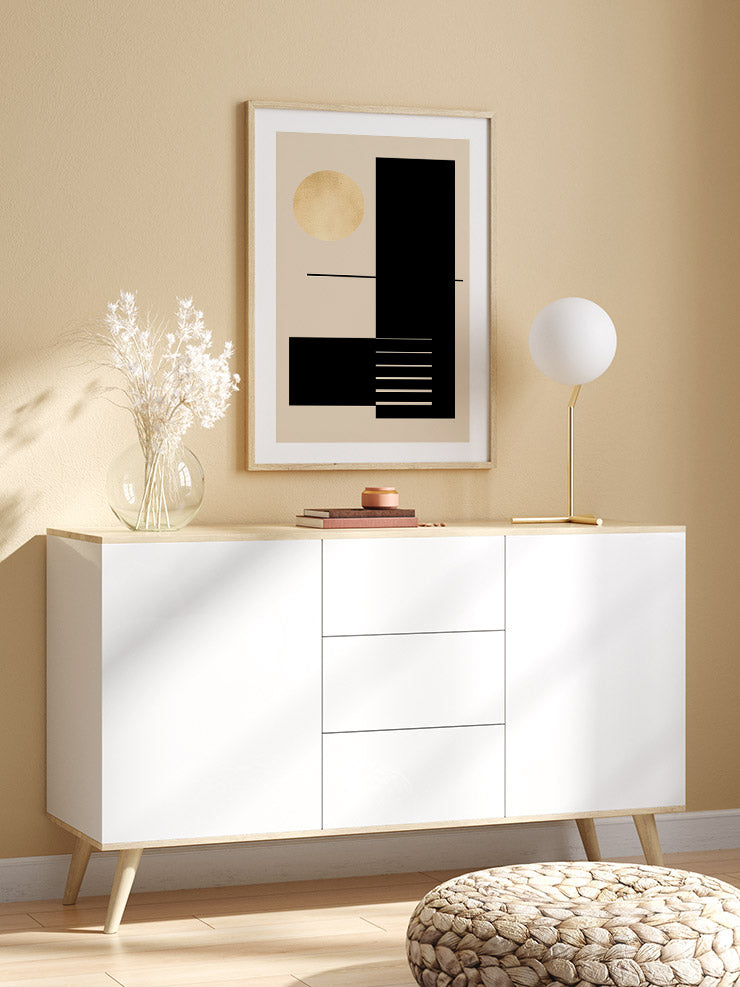 Geometric Architecture 1 - Art Print