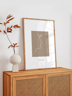 Une Jeune Femme - Art Print