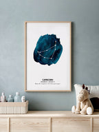 Oğlak Burcu - Art Print