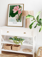 Ohara Koson Blooming Lotus Flowers - Art Print