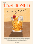 Old Fashioned - Art Print