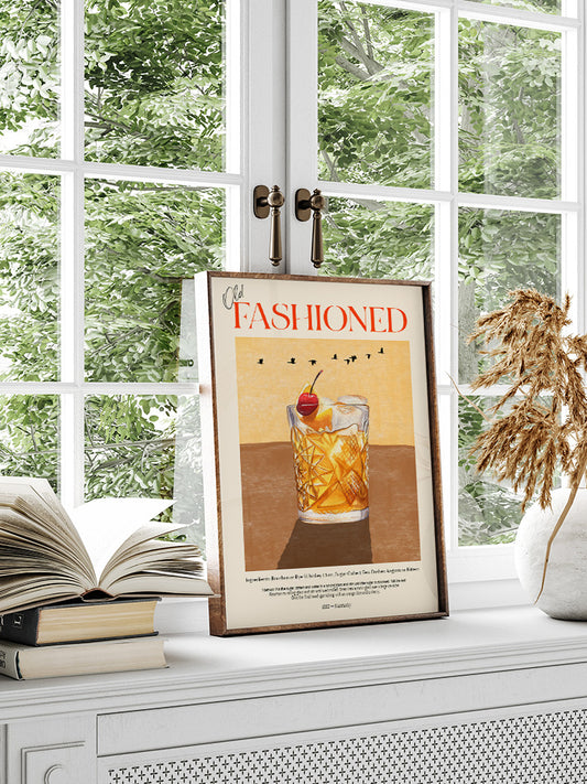 Old Fashioned - Fine Art Poster