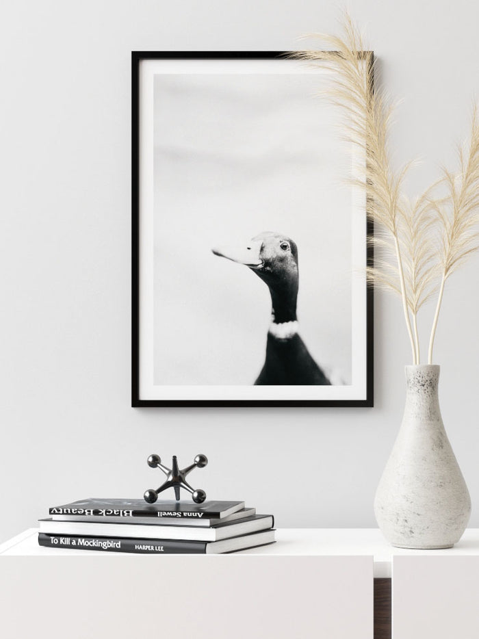 Lucky Duck - Art Print  Poster