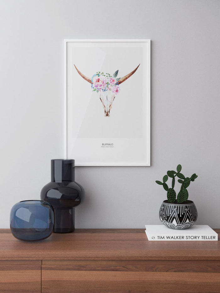 Bufflonne Coquette N2 - Art Print  Poster