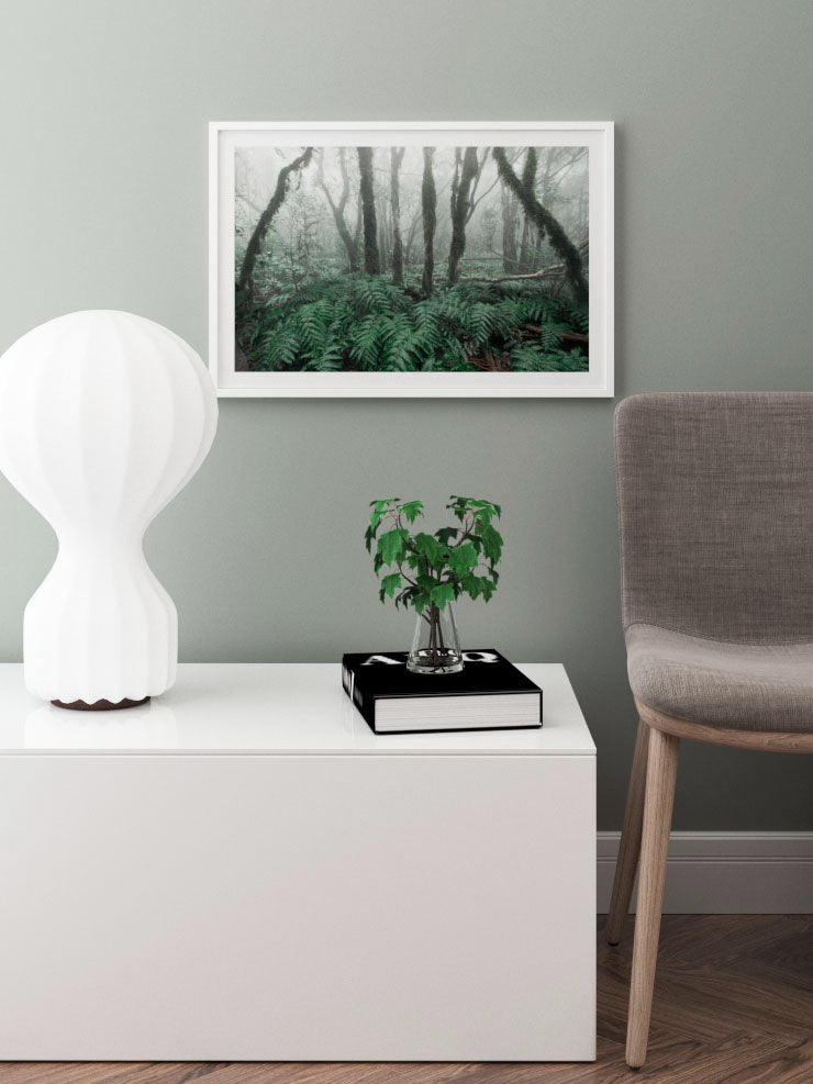 Yeşil Orman - Art Print Ürün ikincil görseli