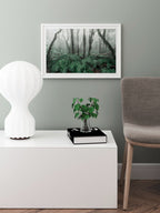 Yeşil Orman - Art Print