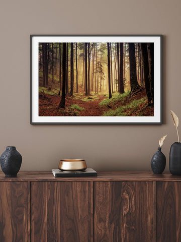 Orman - Art Print