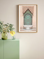 Mozai̇kli̇ Çeşme - Art Print