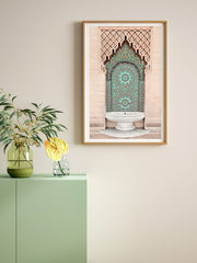 Mozai̇kli̇ Çeşme - Fine Art Poster