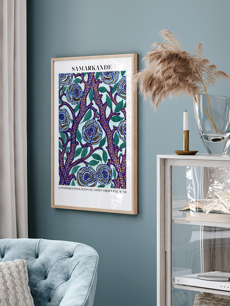 Gout Oriental N13 - Art Print Ürün ikincil görseli