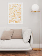 Palmiye Yaprakları N1 - Art Print