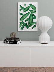 Palmiye Ağacı Yaprakları - Fine Art Poster