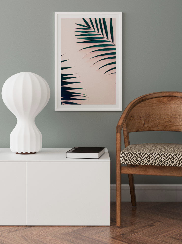 Palmiye N1 - Art Print Ürün ikincil görseli