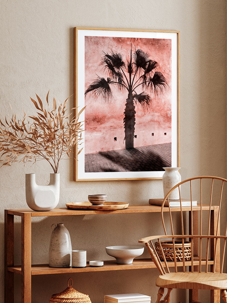 Le Palmier - Art Print  Poster