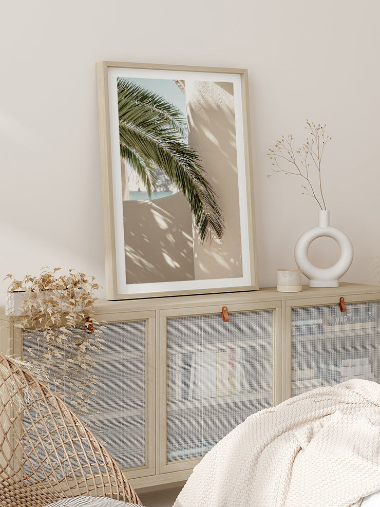 Tropikal Gölge - Art Print Ürün ikincil görseli