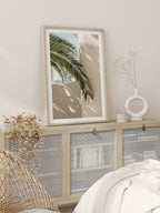 Tropikal Gölge - Art Print