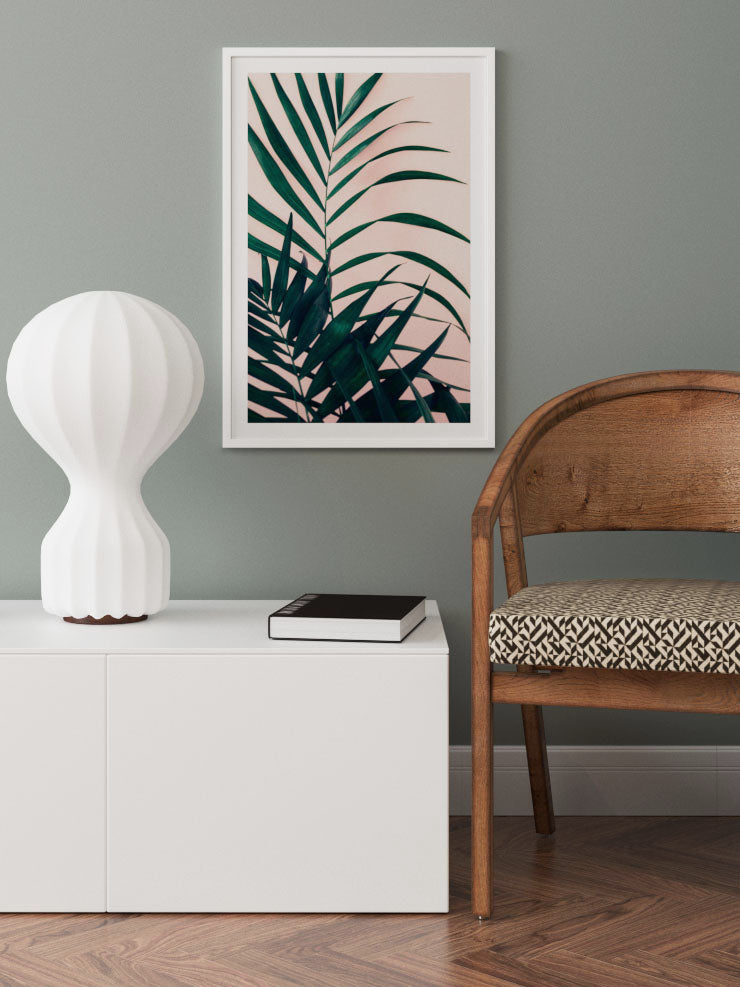 Palmiye N2 - Art Print Ürün ikincil görseli