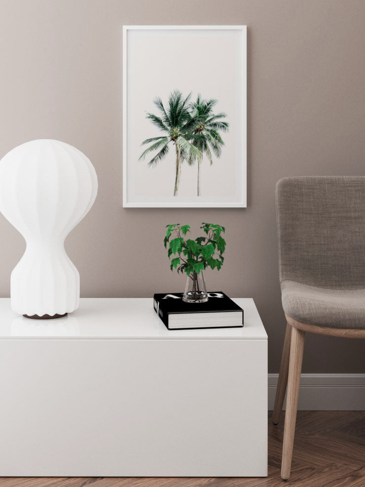 Les Palmiers - Art Print
