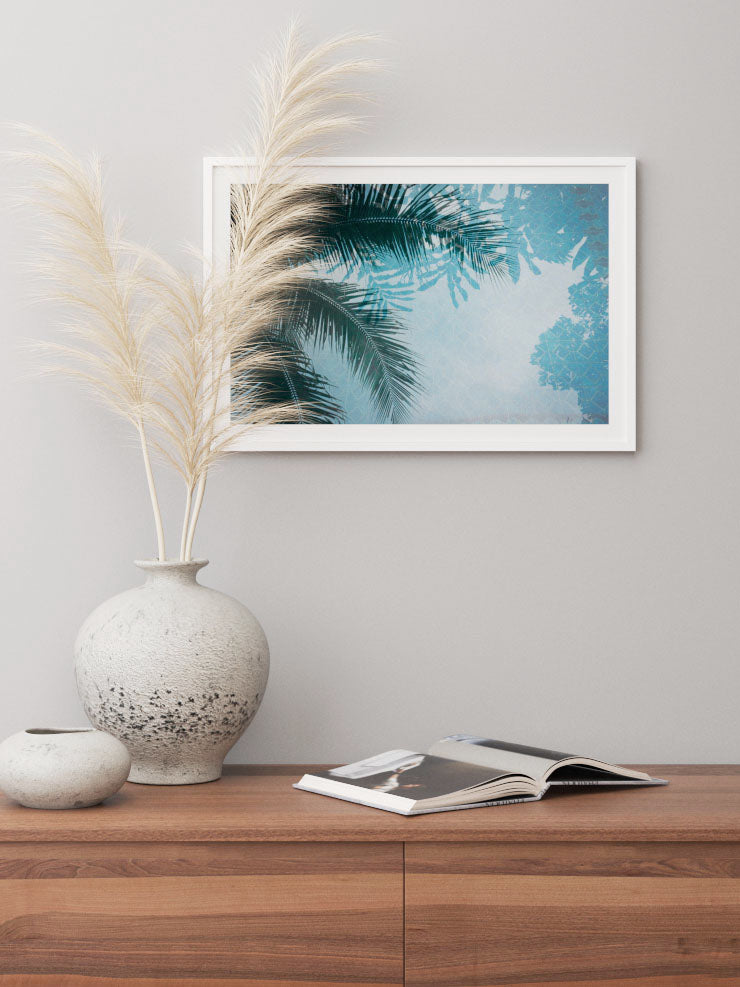 Reflets Dans L'eau - Art Print