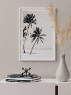 Üç Palmiye - Art Print