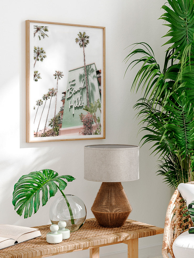 Beverly Hills - Art Print Ürün ikincil görseli