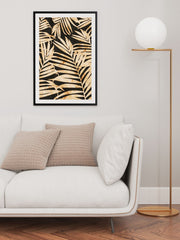 Palmiye Yaprakları N2 - Fine Art Poster