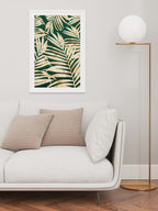 Palmiye Yaprakları N3 - Art Print