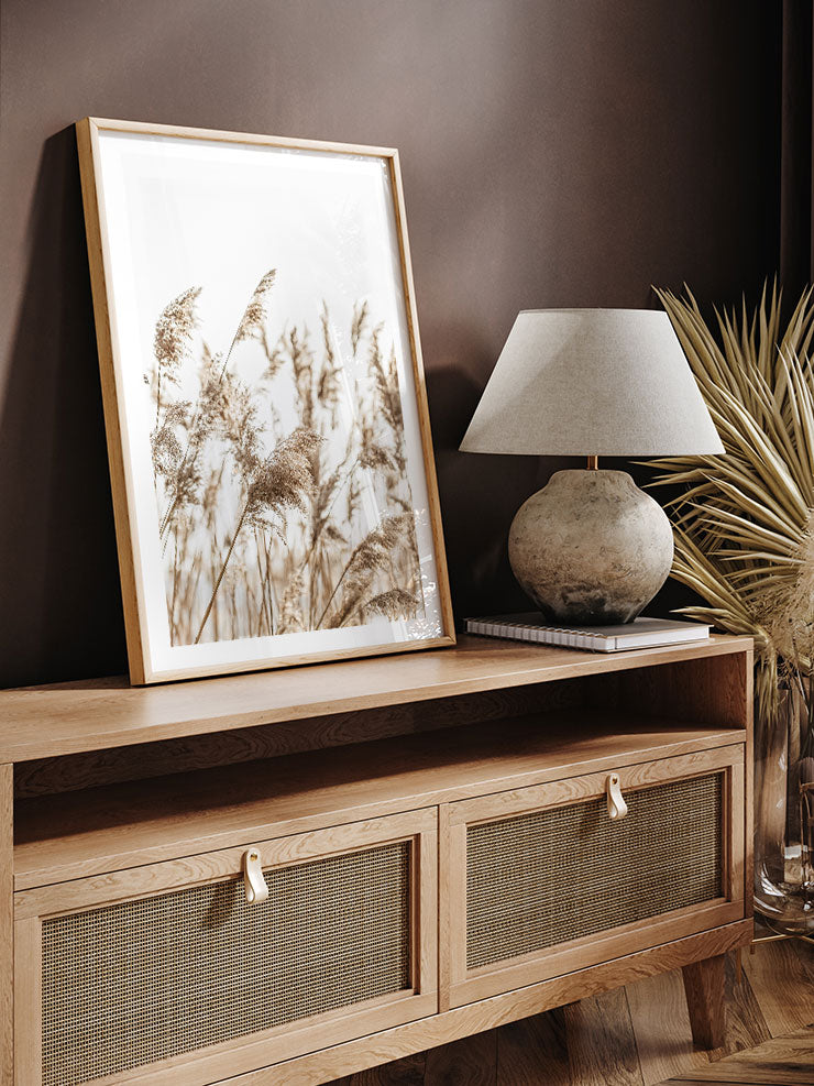 Pampas Otu - Art Print