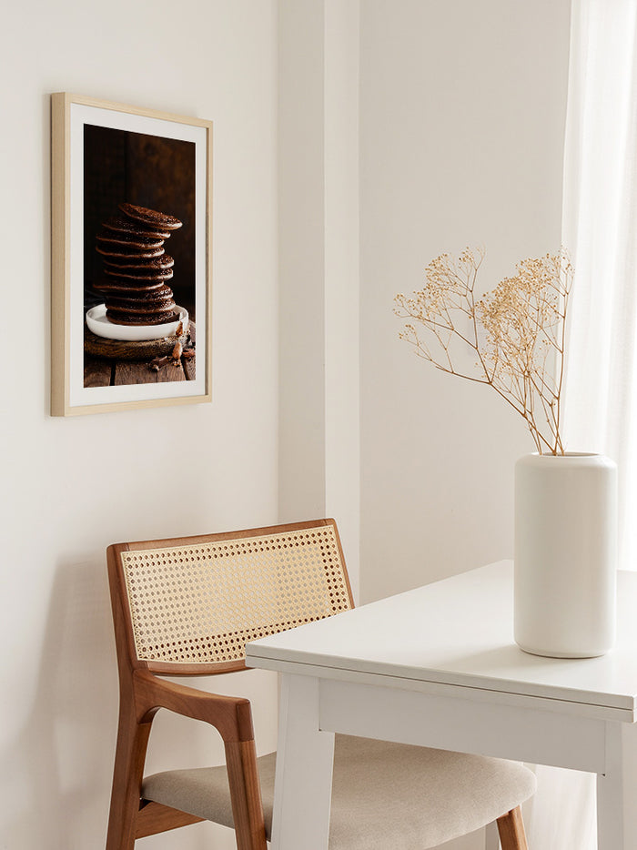 Pancake - Art Print  Poster
