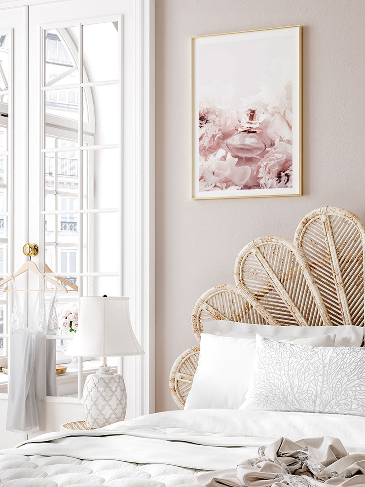 Arôme Rose - Art Print  Poster