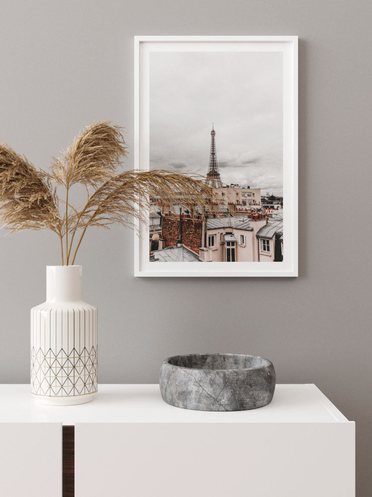 Paris Je T'aime - Art Print Ürün ikincil görseli