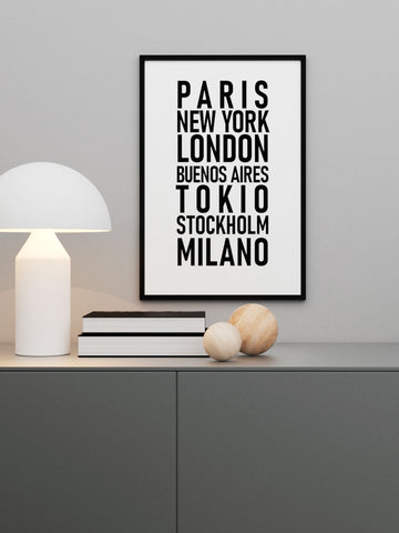 Signboard - Art Print