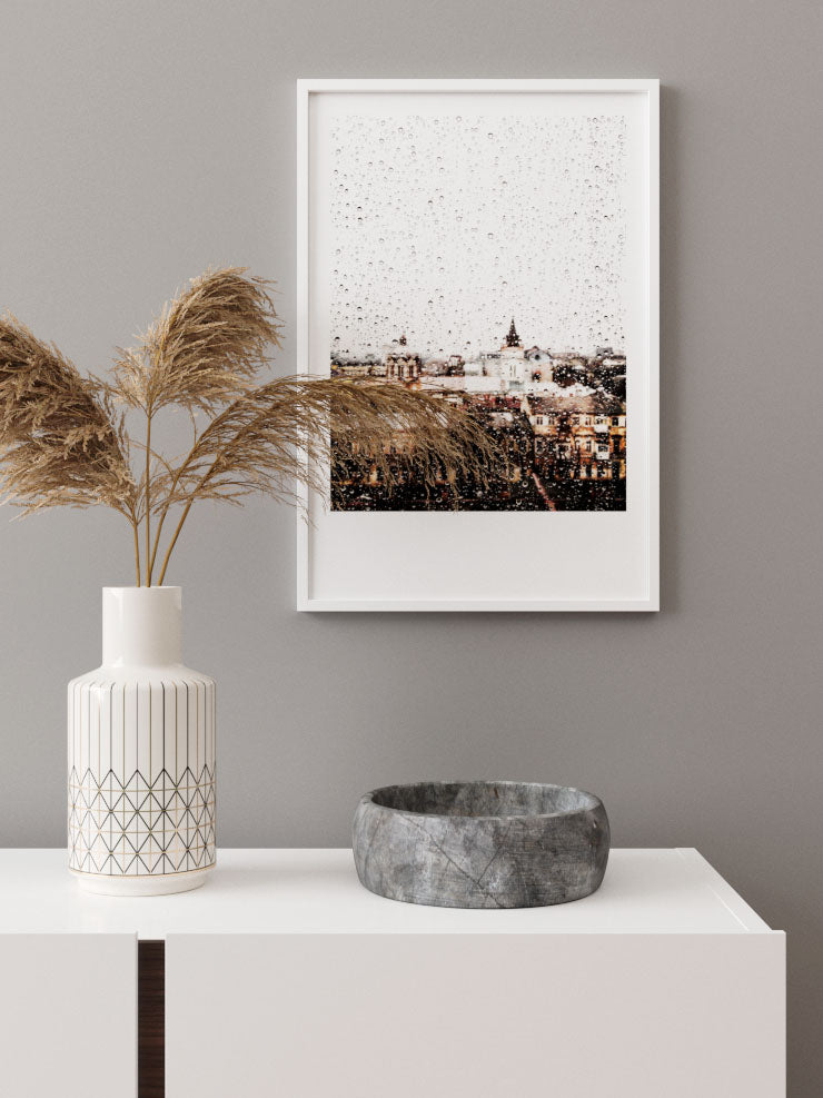 Yağmurlu Bi̇r Gün - Art Print Ürün ikincil görseli