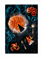 Orange Pie - Art Print