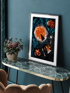 Orange Pie - Art Print