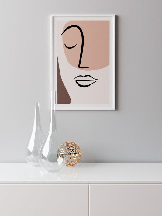 Femme N4 Poster - Giclée Baskı