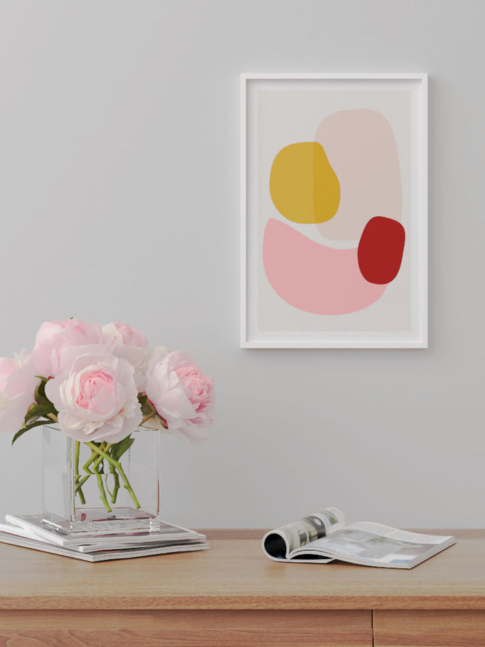 Geometrik Tasarım N2 - Art Print  Poster