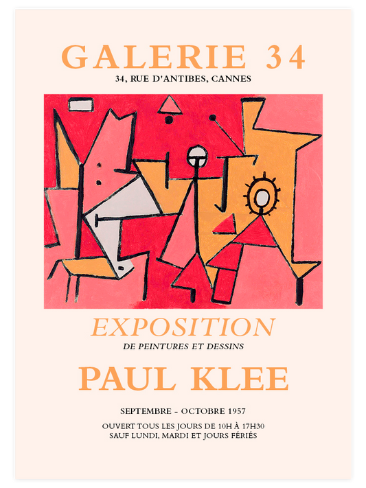 Paul Klee Afiş N15 - Art Print